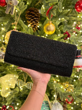 Load image into Gallery viewer, Éloise Beaded Clutch Handbag | Black
