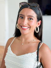 Load image into Gallery viewer, Braided Raffia Hoop Earrings
