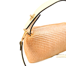 Cargar imagen en el visor de la galería, Verona Raffia Handbag | Tan
