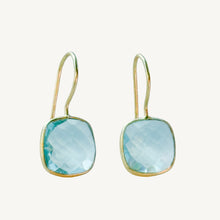 Load image into Gallery viewer, Emilia Earrings | Blue Topaz
