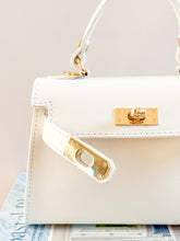 Load image into Gallery viewer, Portofino Mini Handbag | White STORE
