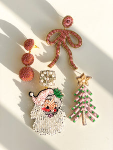 Christmas Raffia Christmas Tree | Pink Palm Beach