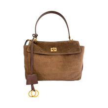 Load image into Gallery viewer, Suede Carmina Handbag | Coffee
