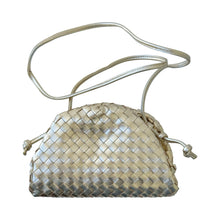 Load image into Gallery viewer, Braided Metallic Clutch Handbag | Gold
