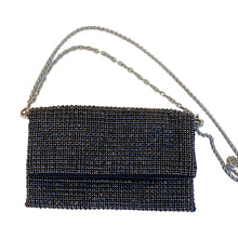 Load image into Gallery viewer, Rhinestones Clutch Handbag | Black
