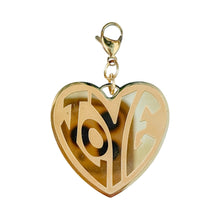 Load image into Gallery viewer, LOVE Heart Charm Pendant | Large
