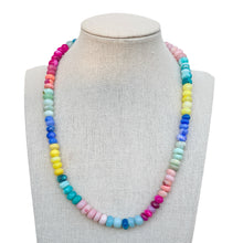 Load image into Gallery viewer, Candy Opal Necklace | Rainbow Ice Cream
