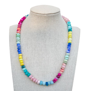 Candy Opal Necklace | Rainbow Ice Cream