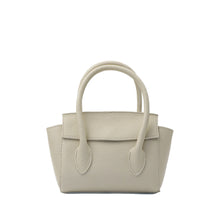 Load image into Gallery viewer, Petite Alessandra Leather Handbag | Ivory
