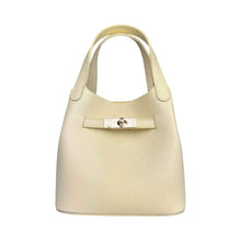 Load image into Gallery viewer, Allegra Leather Handbag | Butter Yellow
