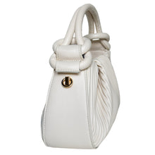 Charger l'image dans la galerie, Fernanda Leather Petite Handbag | Off White
