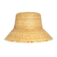 Load image into Gallery viewer, Mia Straw Palm Hat | Medium Size
