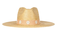 Load image into Gallery viewer, Concha Straw Palm Hat | Medium Size
