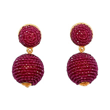 Load image into Gallery viewer, Lantern Lux Earrings | Mulberry
