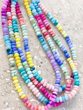 Load image into Gallery viewer, Candy Opal Necklace | Rainbow Ice Cream
