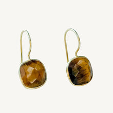 Load image into Gallery viewer, Emilia Earrings | Tiger Eye
