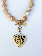 Load image into Gallery viewer, LOVE Heart Charm Pendant | Large
