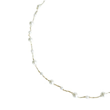 Load image into Gallery viewer, Pearl Dainty Necklace
