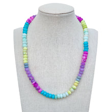 Load image into Gallery viewer, Candy Opal Necklace | Cotton Candy
