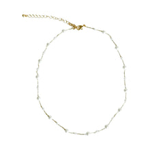 Load image into Gallery viewer, Pearl Dainty Necklace
