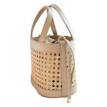 Load image into Gallery viewer, Florence Oval Cane Handbag | Tan
