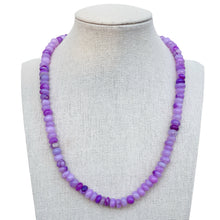 Load image into Gallery viewer, Candy Opal Necklace | Lavender Mousse
