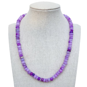 Candy Opal Necklace | Lavender Mousse