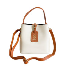 Load image into Gallery viewer, June Raffia Handbag | Ivory
