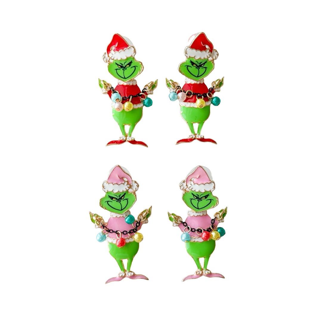 Merry Mischief Earrings