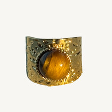 Load image into Gallery viewer, Tiger&#39;s Eye Ring
