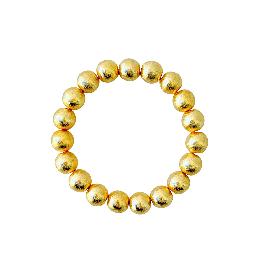 Candace Gold Bracelet | 12mm