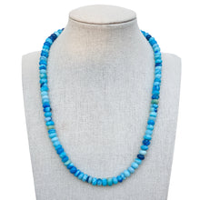 Charger l&#39;image dans la galerie, Candy Opal Necklace | Blue Raspberry Icee
