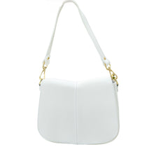 Cargar imagen en el visor de la galería, Amaya Leather Handbag | White
