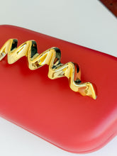 Load image into Gallery viewer, Slip-Through Clutch Handbag | Red
