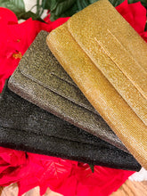 Load image into Gallery viewer, Éloise Beaded Clutch Handbag | Silver Bronze Belted
