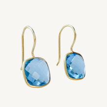 Load image into Gallery viewer, Emilia Earrings | Blue Quartz
