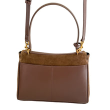 Load image into Gallery viewer, Suede Carmina Handbag | Coffee
