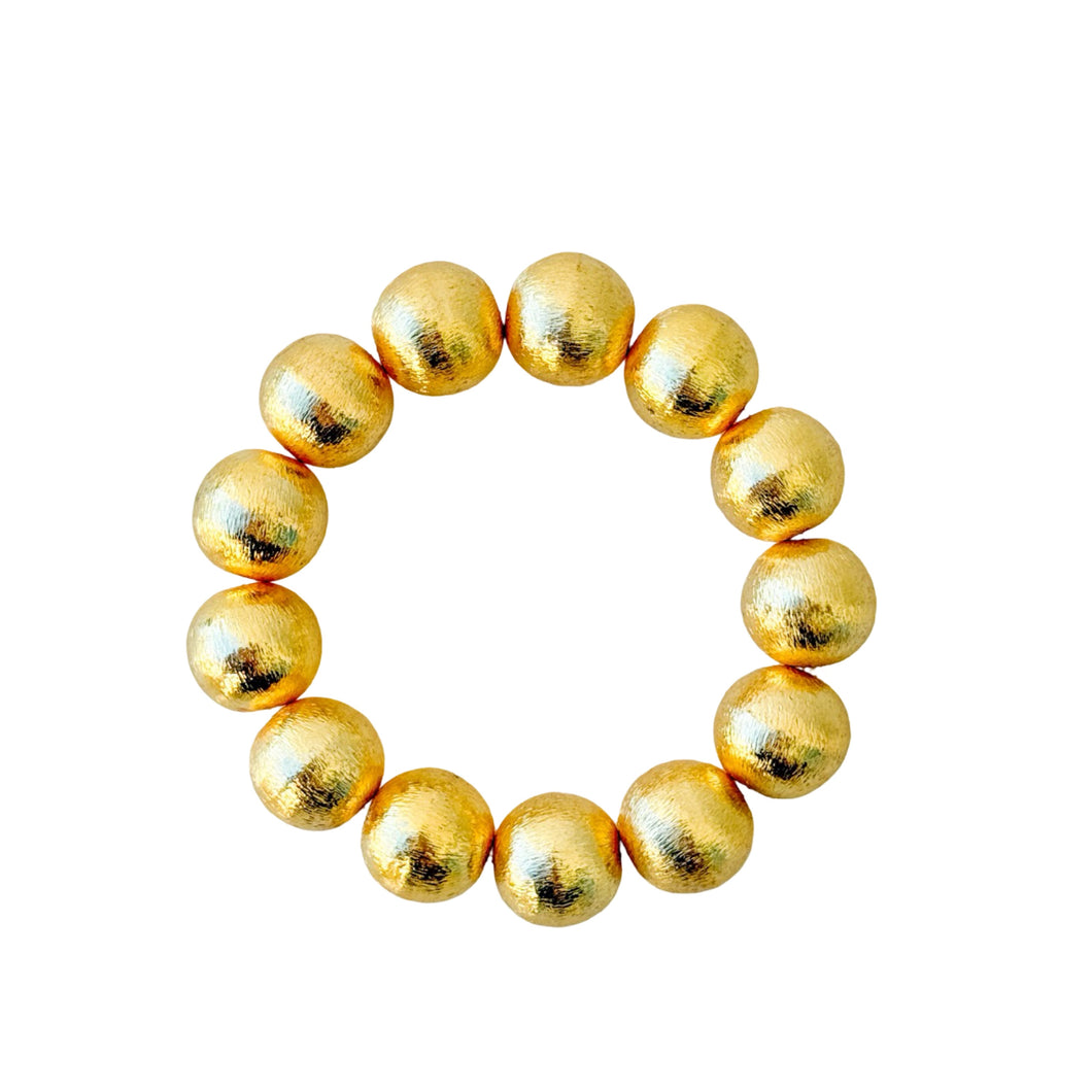 Candace Gold Bracelet | 14mm