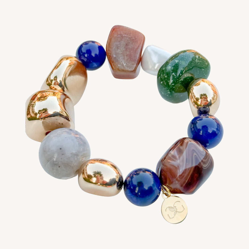 Norma Gemstones Bracelet