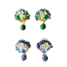 Charger l&#39;image dans la galerie, Michelle Sparkle Crystal Earrings
