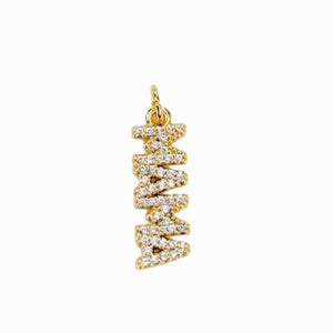 MAMA Stones Charm Pendant