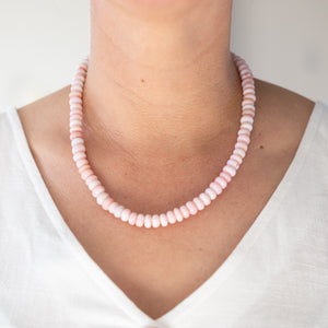 Candy Opal Necklace | Pink Lemonade