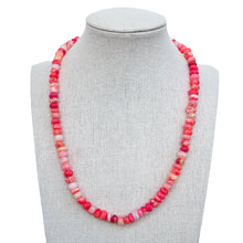 Load image into Gallery viewer, Candy Opal Necklace | Coral Sugar
