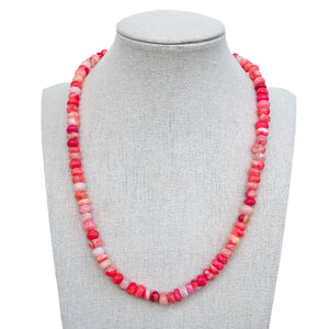 Candy Opal Necklace | Coral Sugar