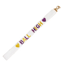 Charger l&#39;image dans la galerie, Ball High School Galveston Purse Beaded Strap
