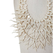 Load image into Gallery viewer, Coral Necklace | Ivory
