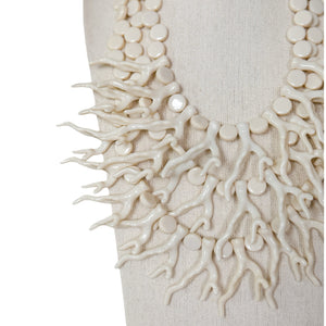 Coral Necklace | Ivory