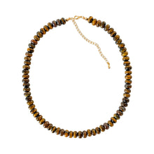 Load image into Gallery viewer, Tiger Eye Beaded Necklace
