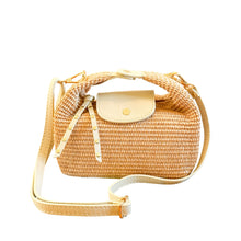 Cargar imagen en el visor de la galería, Sicily Raffia Handbag | Tan
