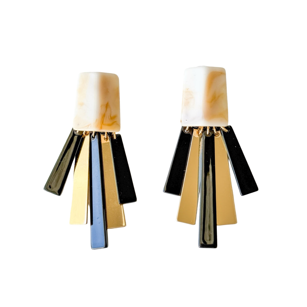 Statement Night Earrings